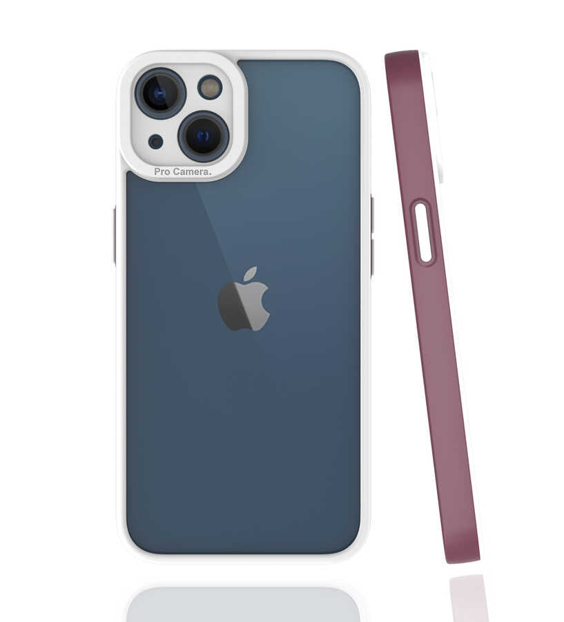 Apple iPhone 13 Uyumlu Kılıf Zore Mima Kapak