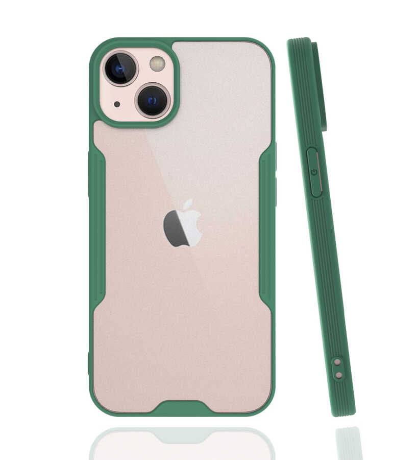 Apple iPhone 13 Uyumlu Kılıf Zore Parfe Kapak