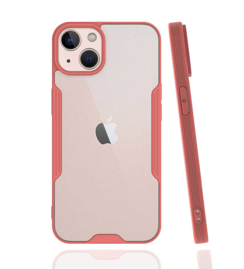 Apple iPhone 13 Uyumlu Kılıf Zore Parfe Kapak