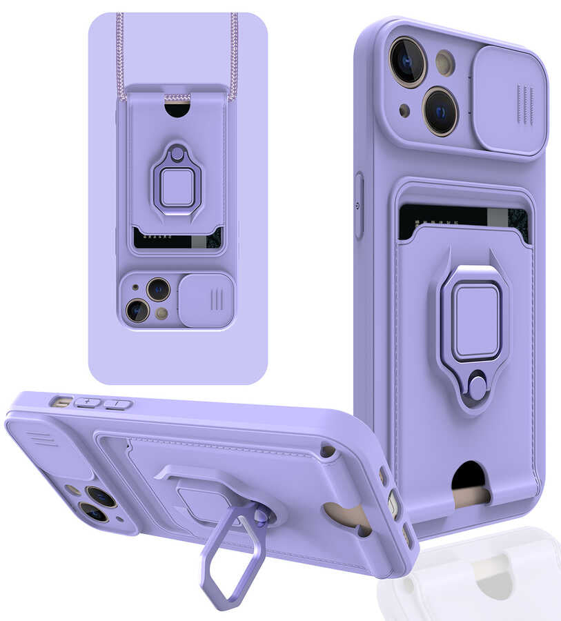 Apple iPhone 13 Uyumlu Kılıf Zore Pelit Kapak