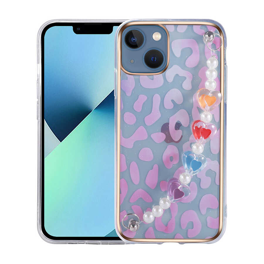 Apple iPhone 13 Uyumlu Kılıf Zore Pilla Kapak