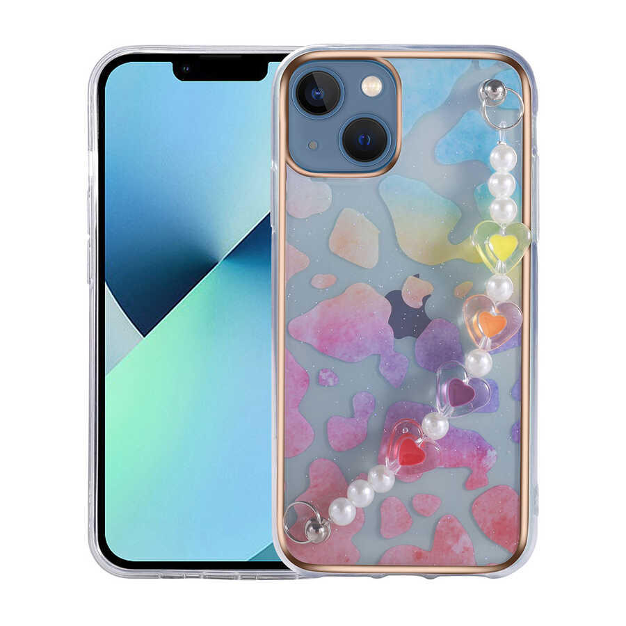 Apple iPhone 13 Uyumlu Kılıf Zore Pilla Kapak
