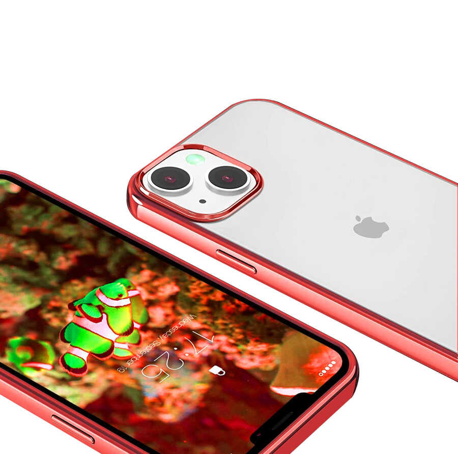 Apple iPhone 13 Uyumlu Kılıf Zore Pixel Kapak