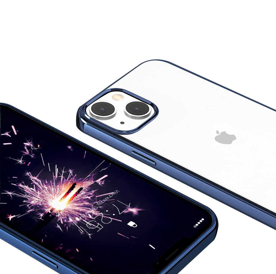 Apple iPhone 13 Uyumlu Kılıf Zore Pixel Kapak