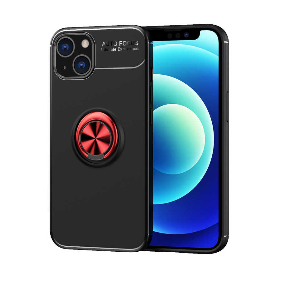 Apple iPhone 13 Uyumlu Kılıf Zore Ravel Silikon Kapak