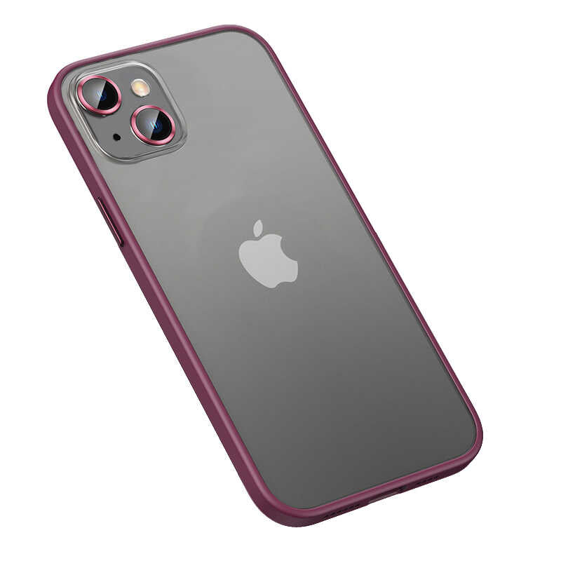 Apple iPhone 13 Uyumlu Kılıf Zore Retro Kapak