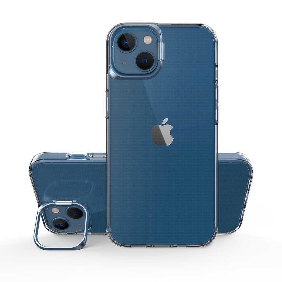 Apple iPhone 13 Uyumlu Kılıf Zore Skuba Kapak