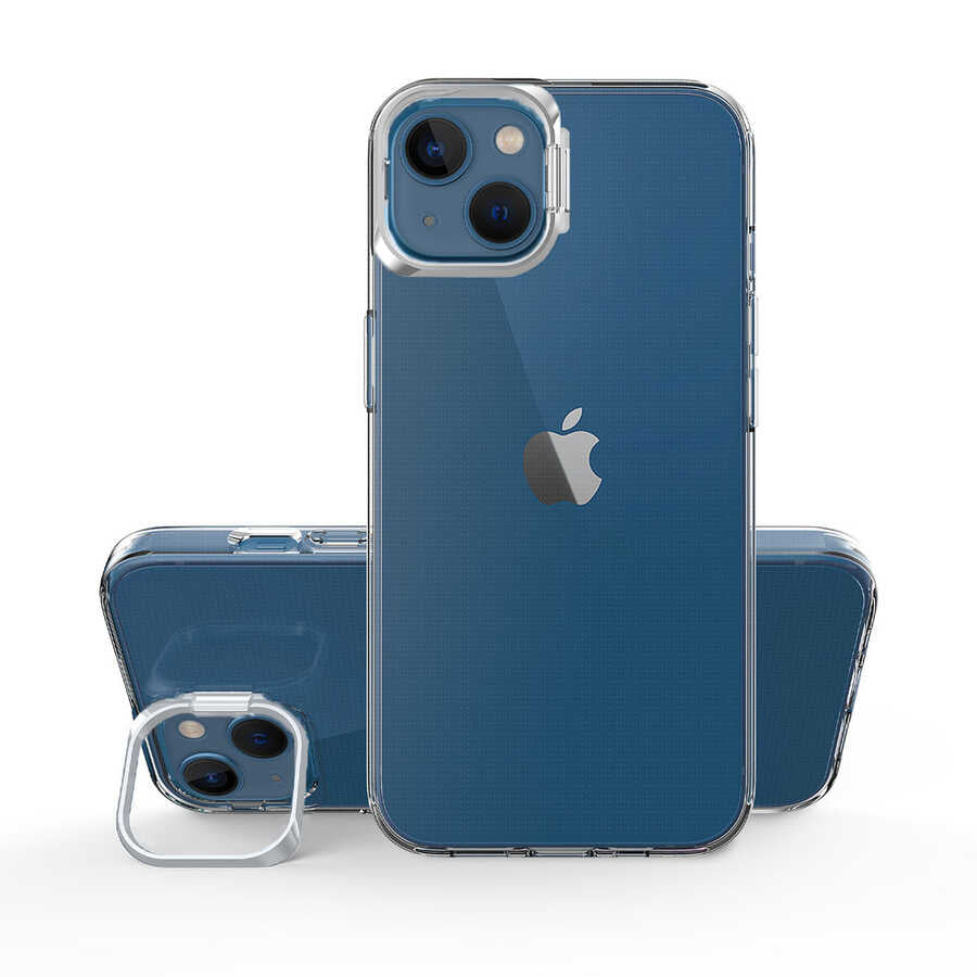 Apple iPhone 13 Uyumlu Kılıf Zore Skuba Kapak