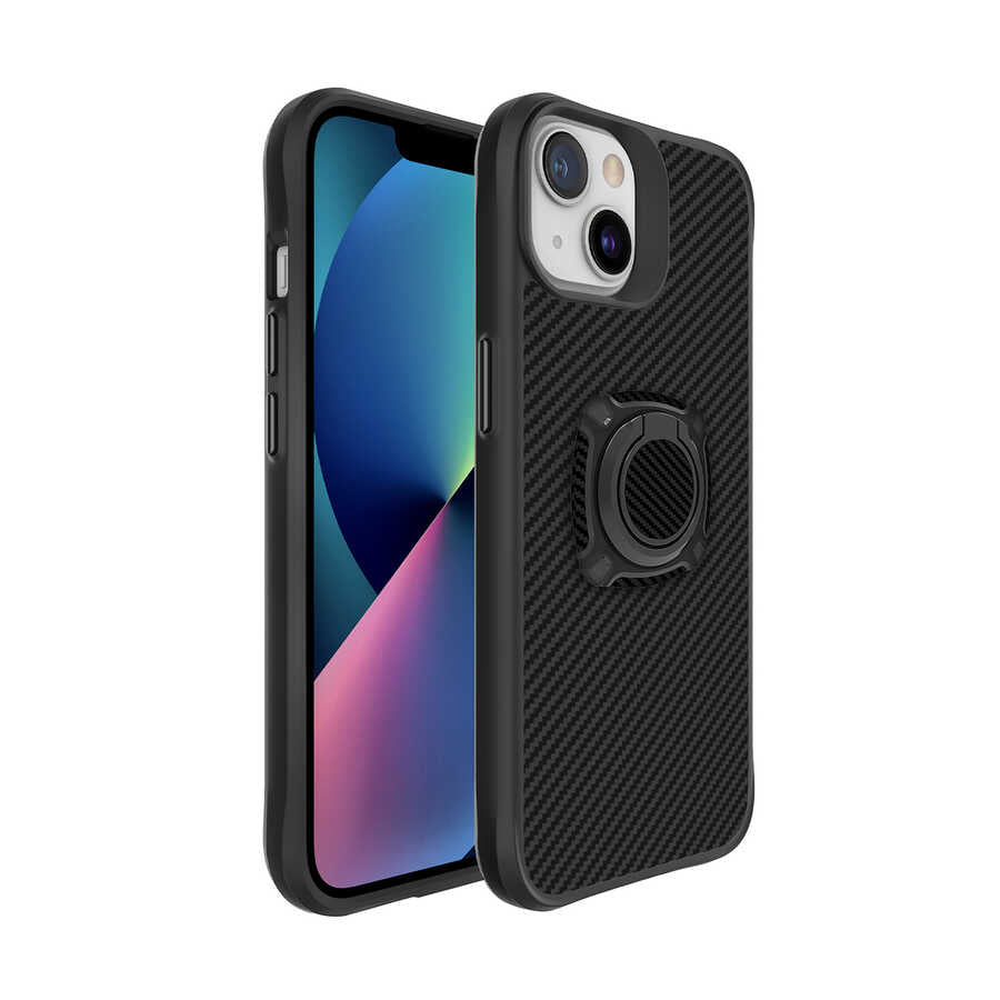 Apple iPhone 13 Uyumlu Kılıf Zore Timo Kapak