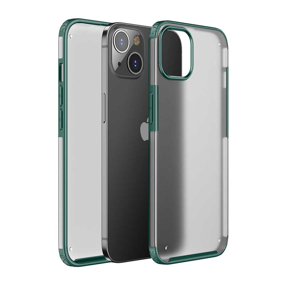 Apple iPhone 13 Uyumlu Kılıf Zore Volks Kapak