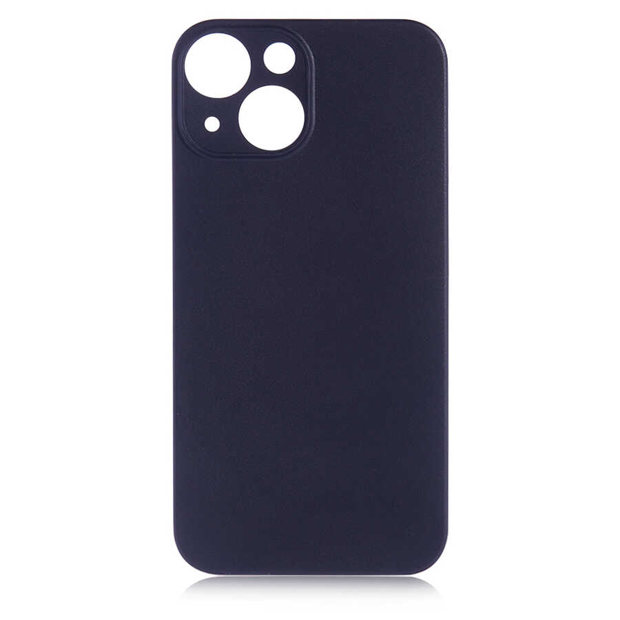Apple iPhone 13 Mini Uyumlu Kılıf Zore 1.Kalite PP Kapak
