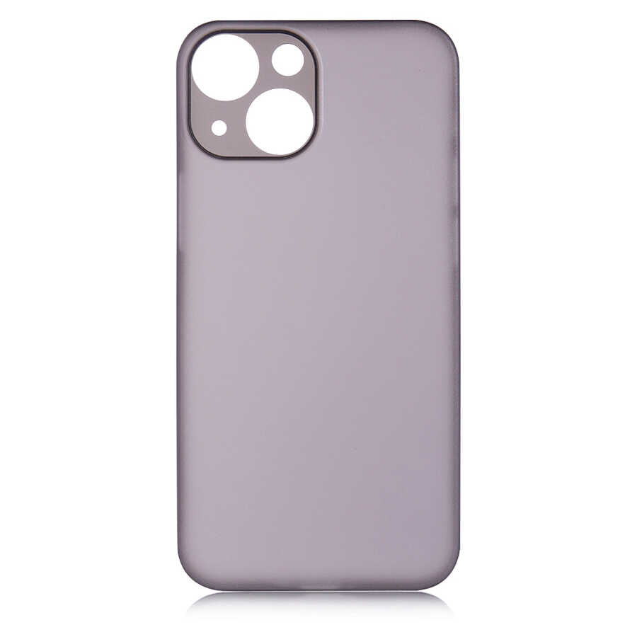 Apple iPhone 13 Mini Uyumlu Kılıf Zore 1.Kalite PP Kapak