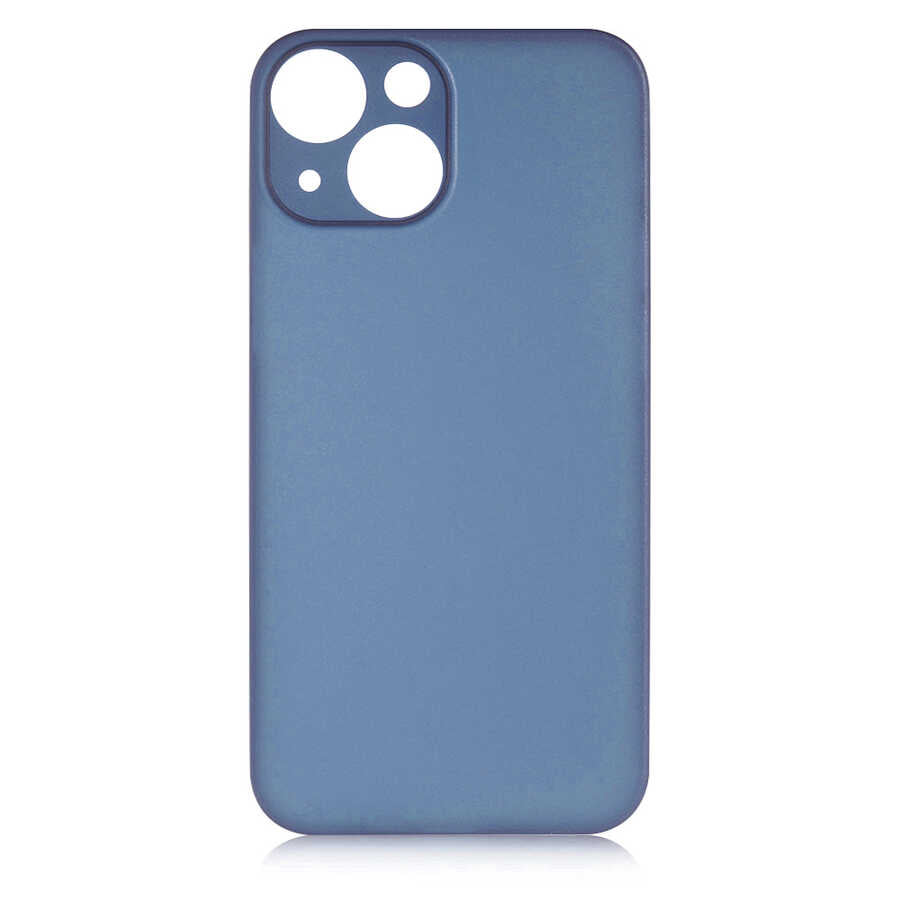 Apple iPhone 13 Mini Uyumlu Kılıf Zore 1.Kalite PP Kapak