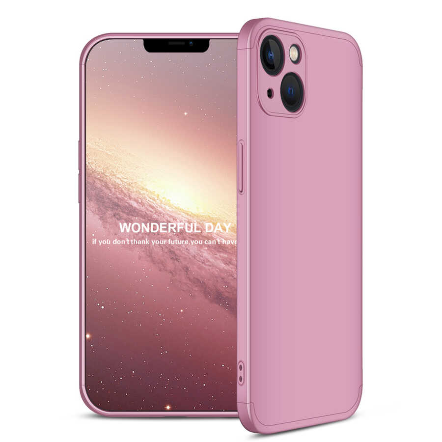Apple iPhone 13 Mini Uyumlu Kılıf Zore Ays Kapak