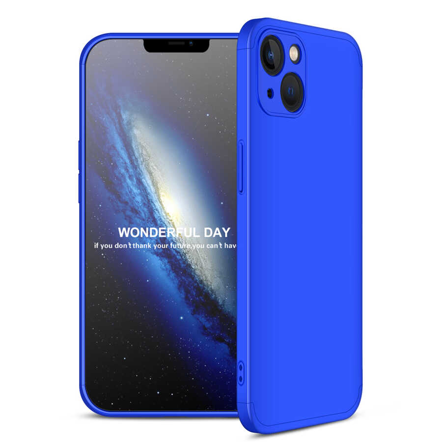 Apple iPhone 13 Mini Uyumlu Kılıf Zore Ays Kapak