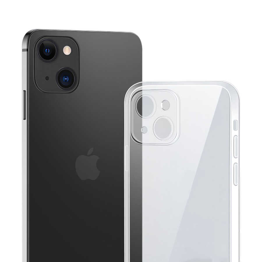 Apple iPhone 13 Mini Uyumlu Kılıf Zore Blok Kapak