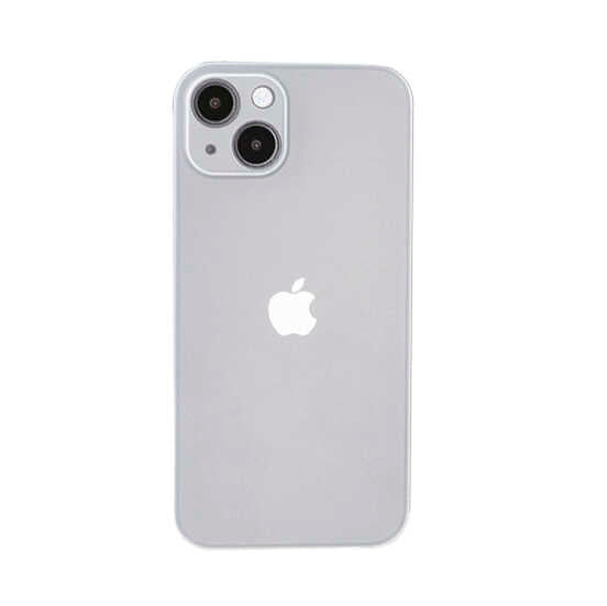 Apple iPhone 13 Mini Uyumlu Kılıf Zore Eko PP Kapak