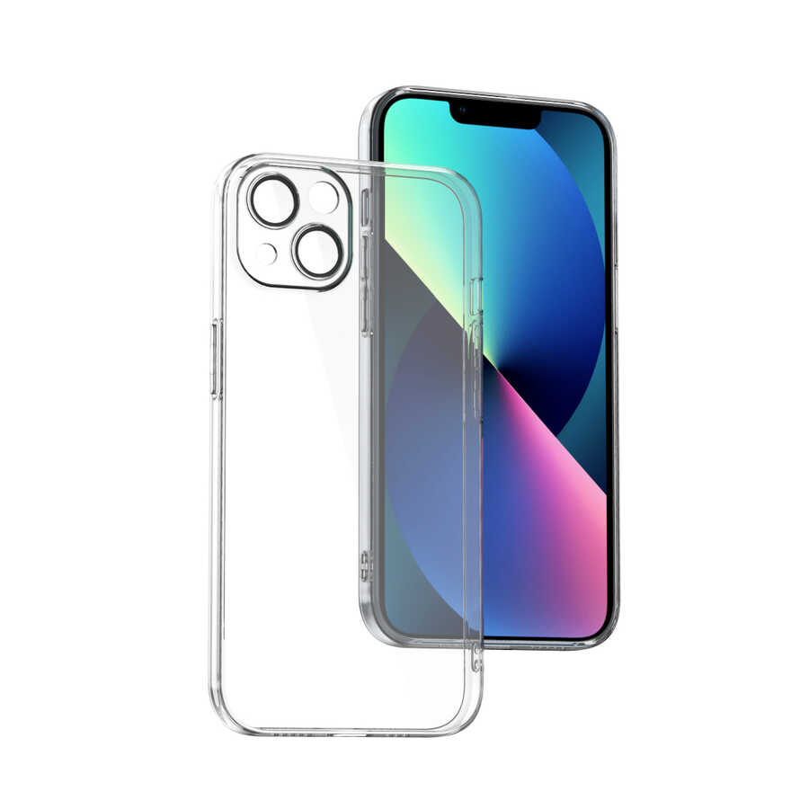Apple iPhone 13 Mini Uyumlu Kılıf Zore Fizy Kapak
