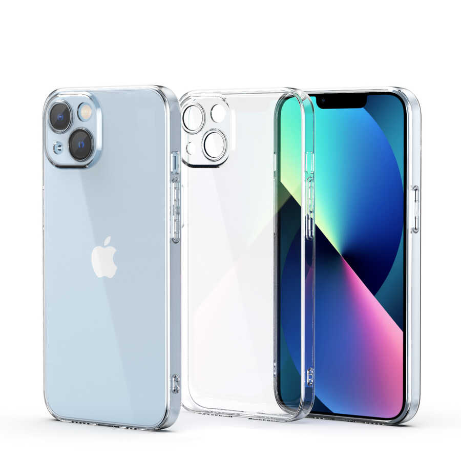 Apple iPhone 13 Mini Uyumlu Kılıf Zore Fizy Kapak