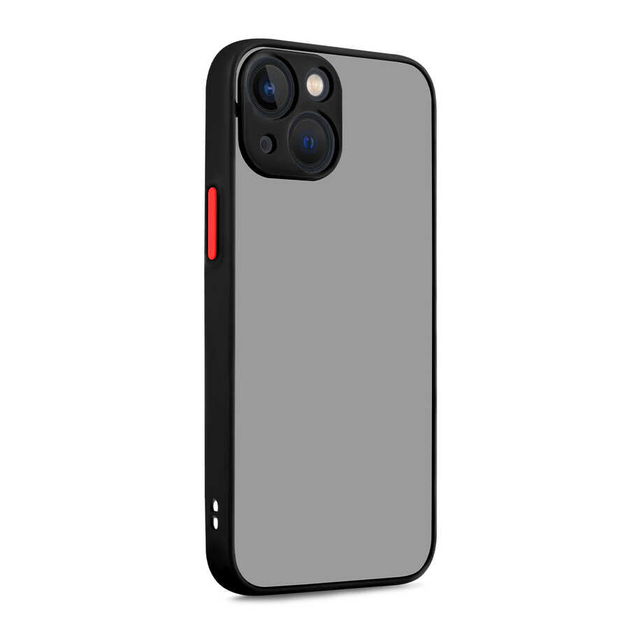 Apple iPhone 13 Mini Uyumlu Kılıf Zore Hux Kapak