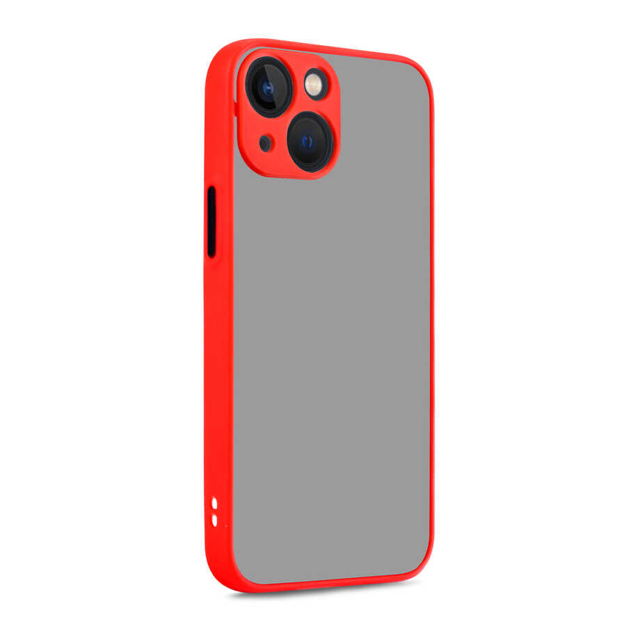 Apple iPhone 13 Mini Uyumlu Kılıf Zore Hux Kapak