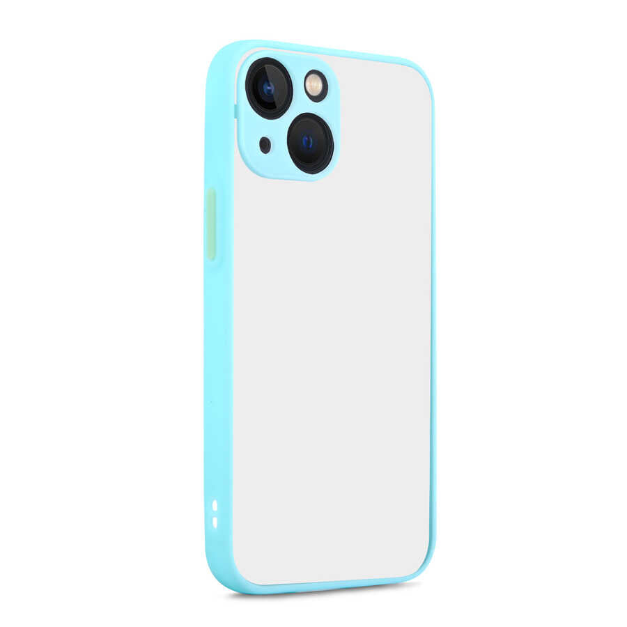 Apple iPhone 13 Mini Uyumlu Kılıf Zore Hux Kapak