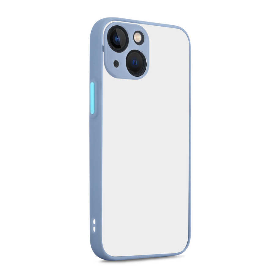Apple iPhone 13 Mini Uyumlu Kılıf Zore Hux Kapak
