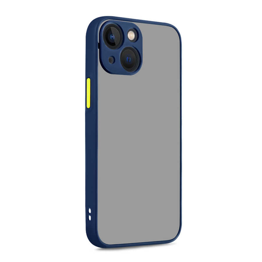 Apple iPhone 13 Mini Uyumlu Kılıf Zore Hux Kapak