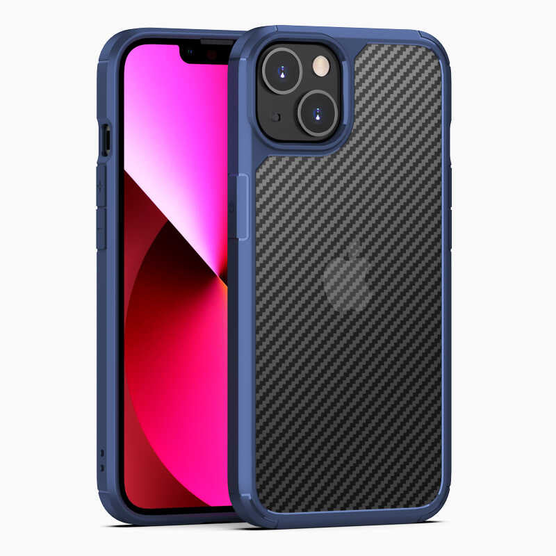 Apple iPhone 13 Mini Uyumlu Kılıf Zore İnoks Kapak