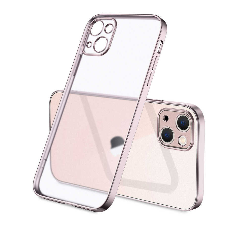 Apple iPhone 13 Mini Uyumlu Kılıf Zore Mat Gbox Kapak