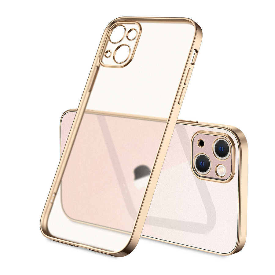 Apple iPhone 13 Mini Uyumlu Kılıf Zore Mat Gbox Kapak