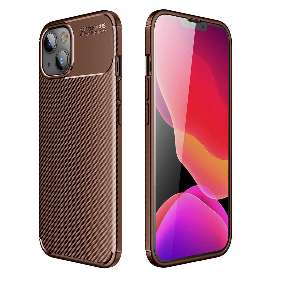 Apple iPhone 13 Mini Uyumlu Kılıf Zore Negro Silikon Kapak