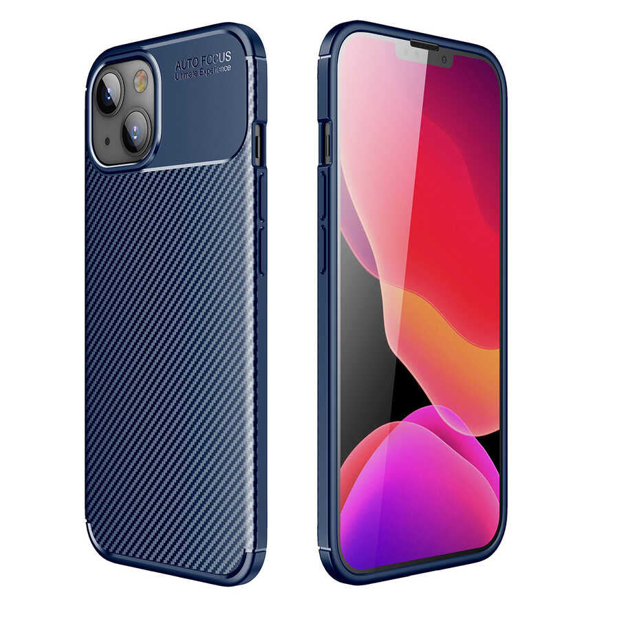 Apple iPhone 13 Mini Uyumlu Kılıf Zore Negro Silikon Kapak