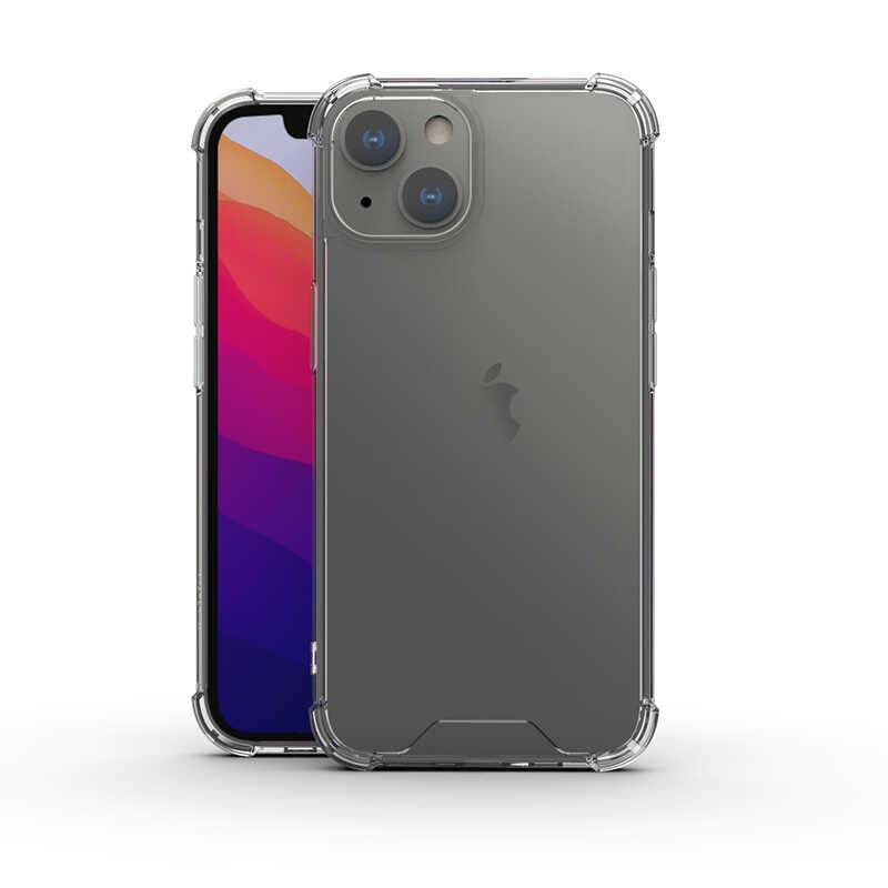Apple iPhone 13 Mini Uyumlu Kılıf Zore Nitro Anti Shock Silikon