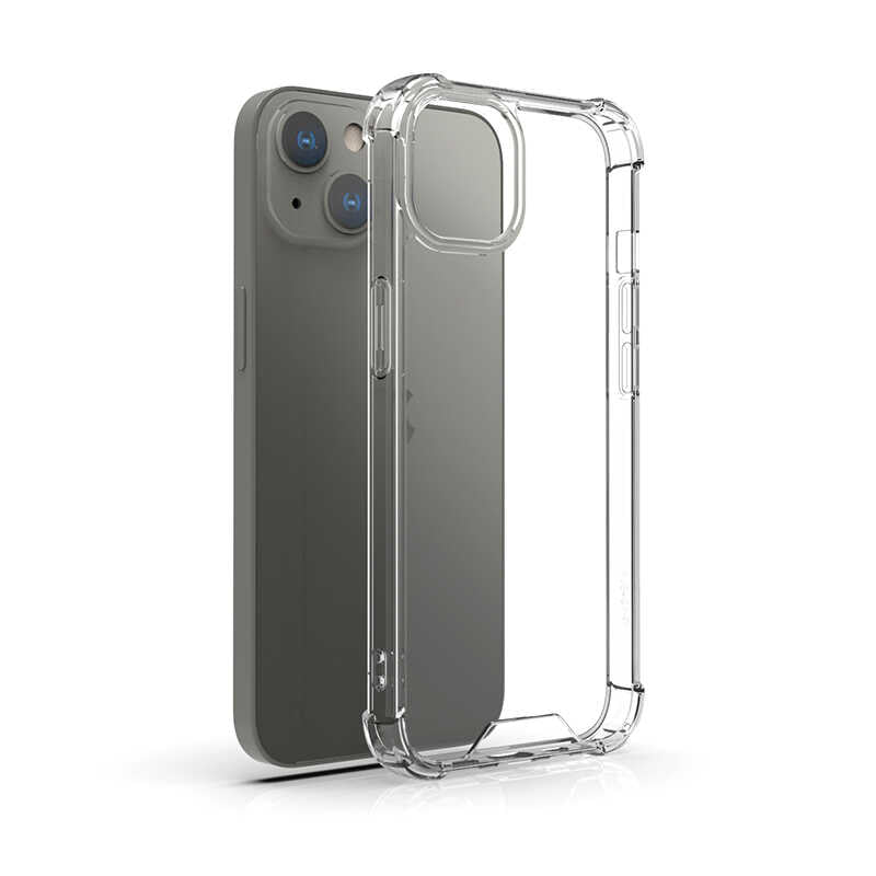 Apple iPhone 13 Mini Uyumlu Kılıf Zore Nitro Anti Shock Silikon