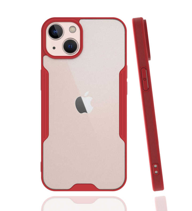 Apple iPhone 13 Mini Uyumlu Kılıf Zore Parfe Kapak