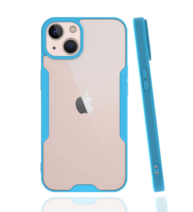 Apple iPhone 13 Mini Uyumlu Kılıf Zore Parfe Kapak