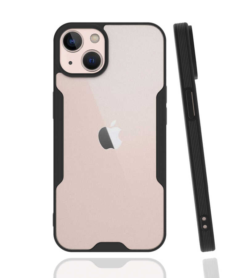 Apple iPhone 13 Mini Uyumlu Kılıf Zore Parfe Kapak