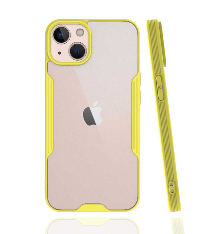Apple iPhone 13 Mini Uyumlu Kılıf Zore Parfe Kapak