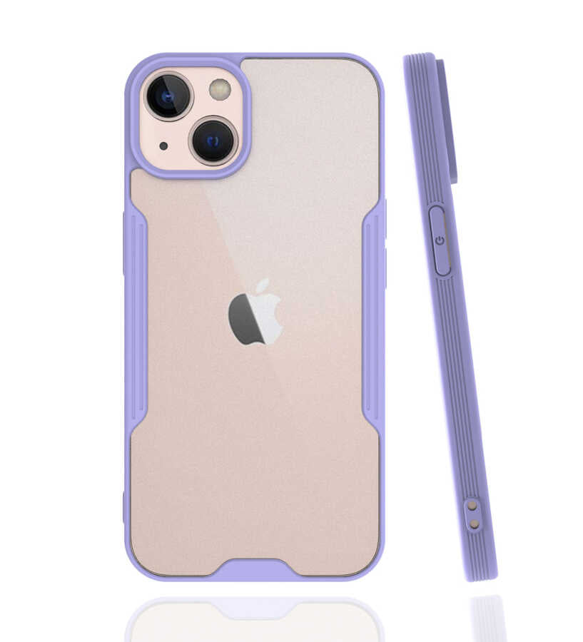Apple iPhone 13 Mini Uyumlu Kılıf Zore Parfe Kapak