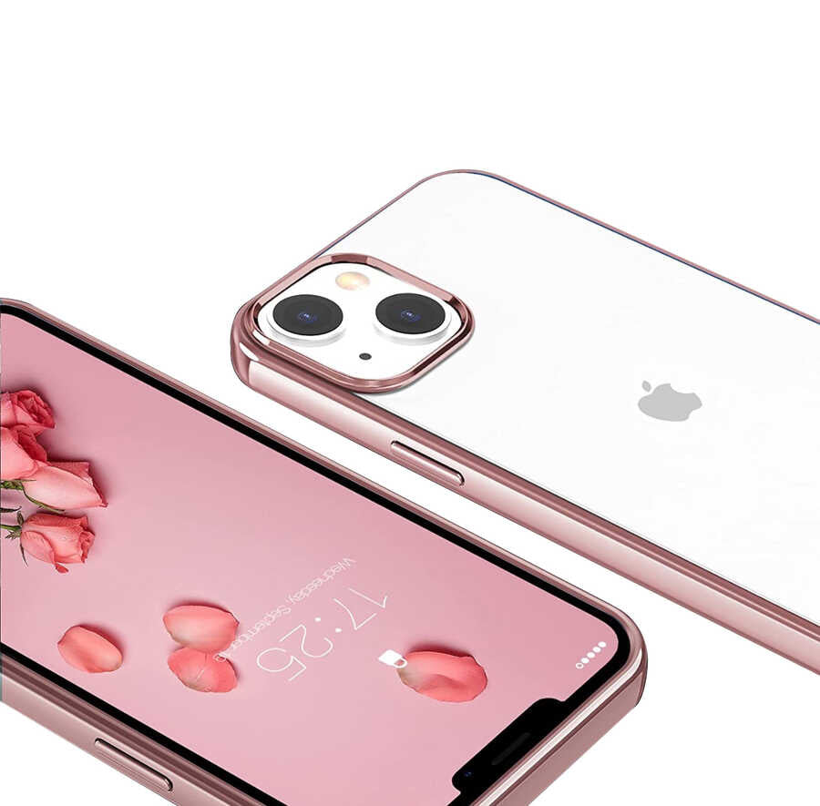Apple iPhone 13 Mini Uyumlu Kılıf Zore Pixel Kapak