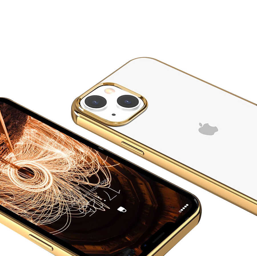 Apple iPhone 13 Mini Uyumlu Kılıf Zore Pixel Kapak