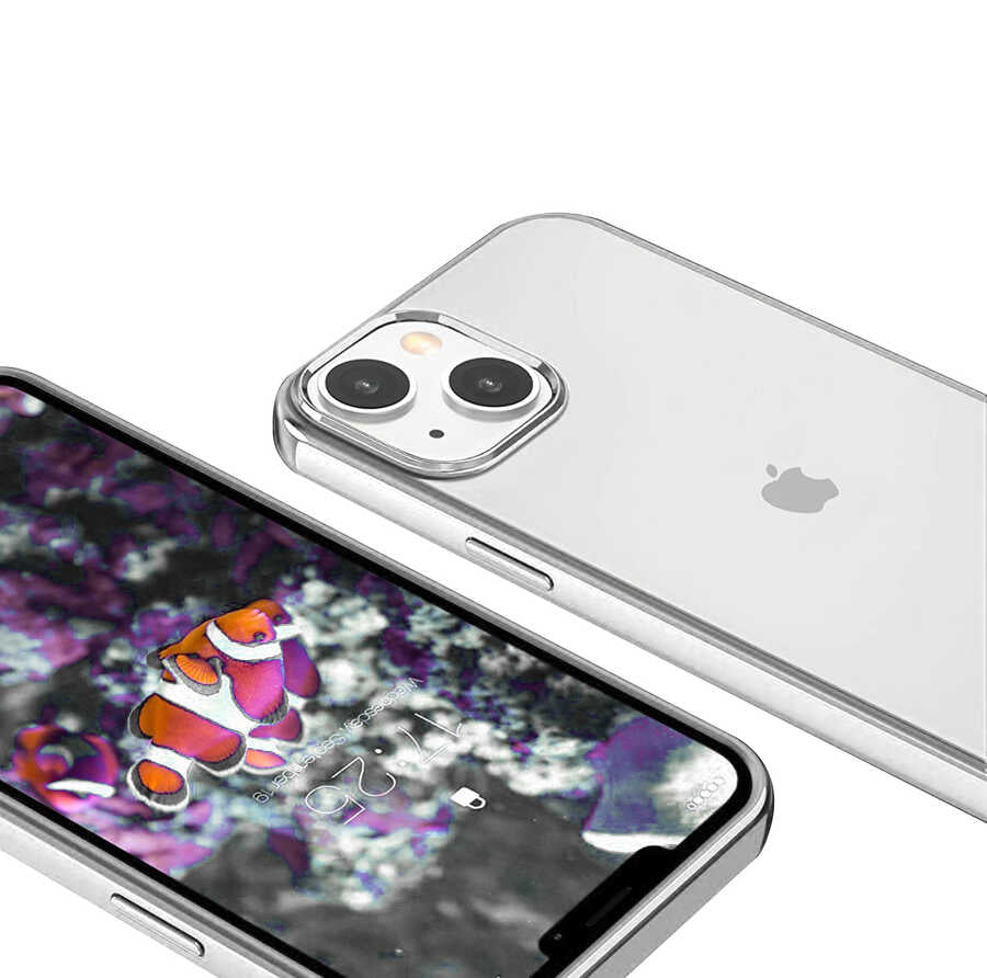 Apple iPhone 13 Mini Uyumlu Kılıf Zore Pixel Kapak