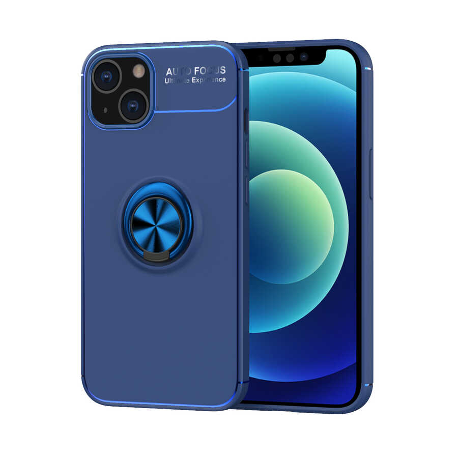 Apple iPhone 13 Mini Uyumlu Kılıf Zore Ravel Silikon Kapak