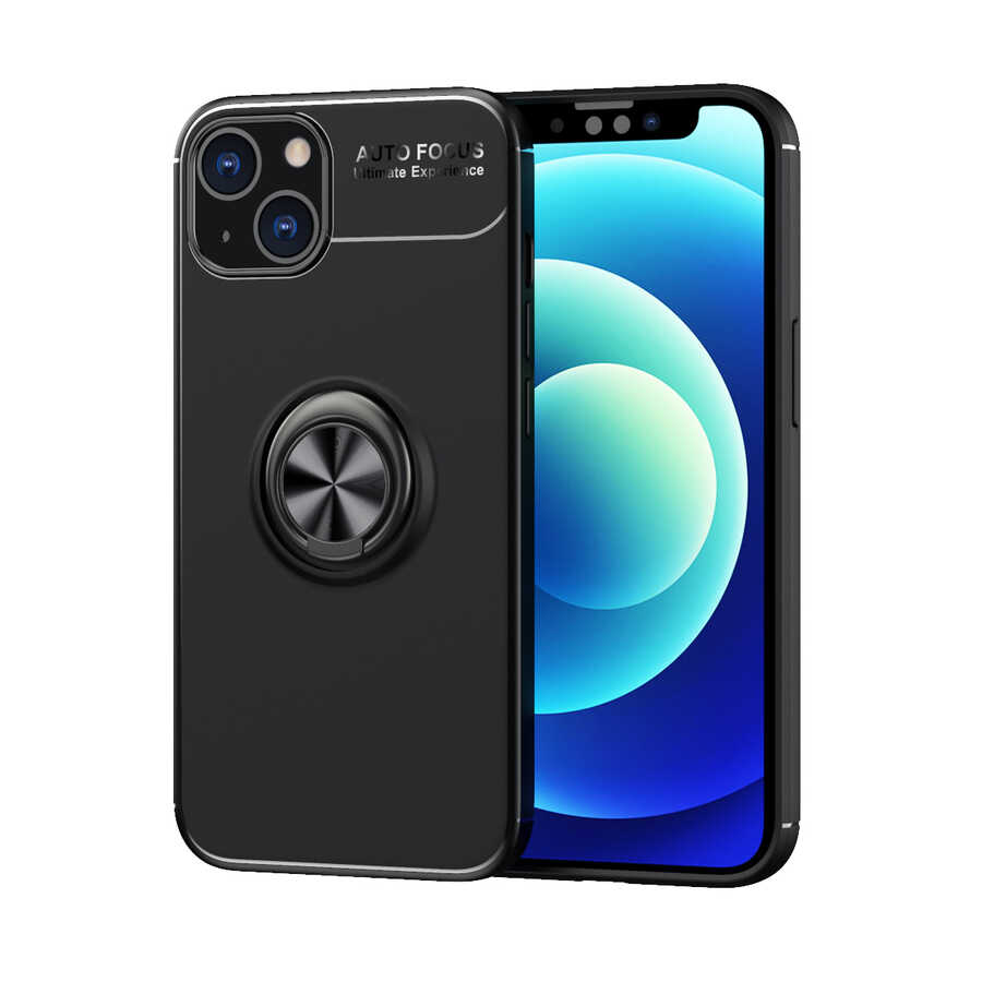 Apple iPhone 13 Mini Uyumlu Kılıf Zore Ravel Silikon Kapak
