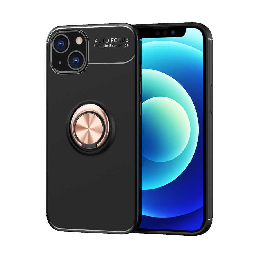 Apple iPhone 13 Mini Uyumlu Kılıf Zore Ravel Silikon Kapak