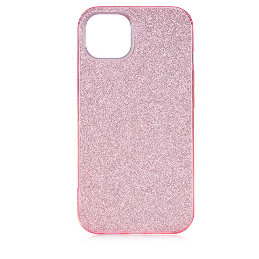 Apple iPhone 13 Mini Uyumlu Kılıf Zore Shining Silikon