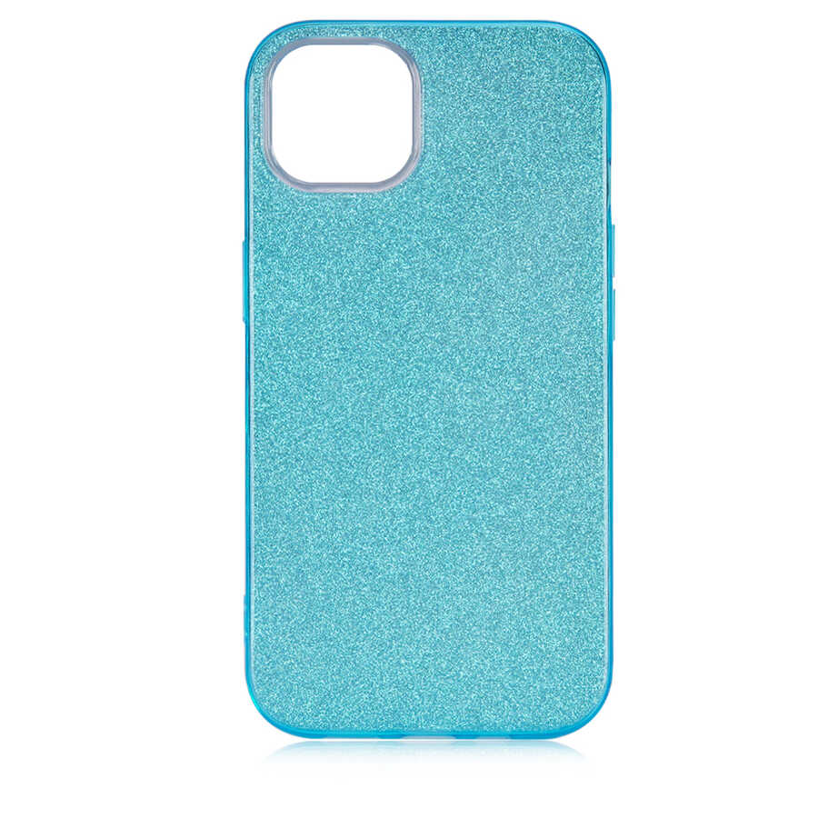 Apple iPhone 13 Mini Uyumlu Kılıf Zore Shining Silikon