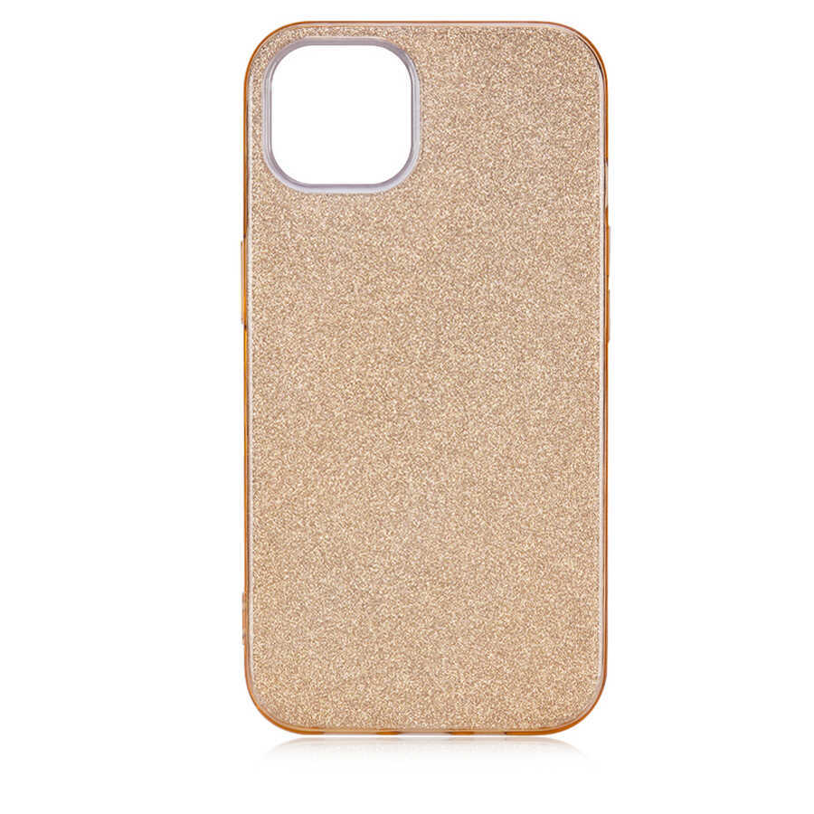 Apple iPhone 13 Mini Uyumlu Kılıf Zore Shining Silikon