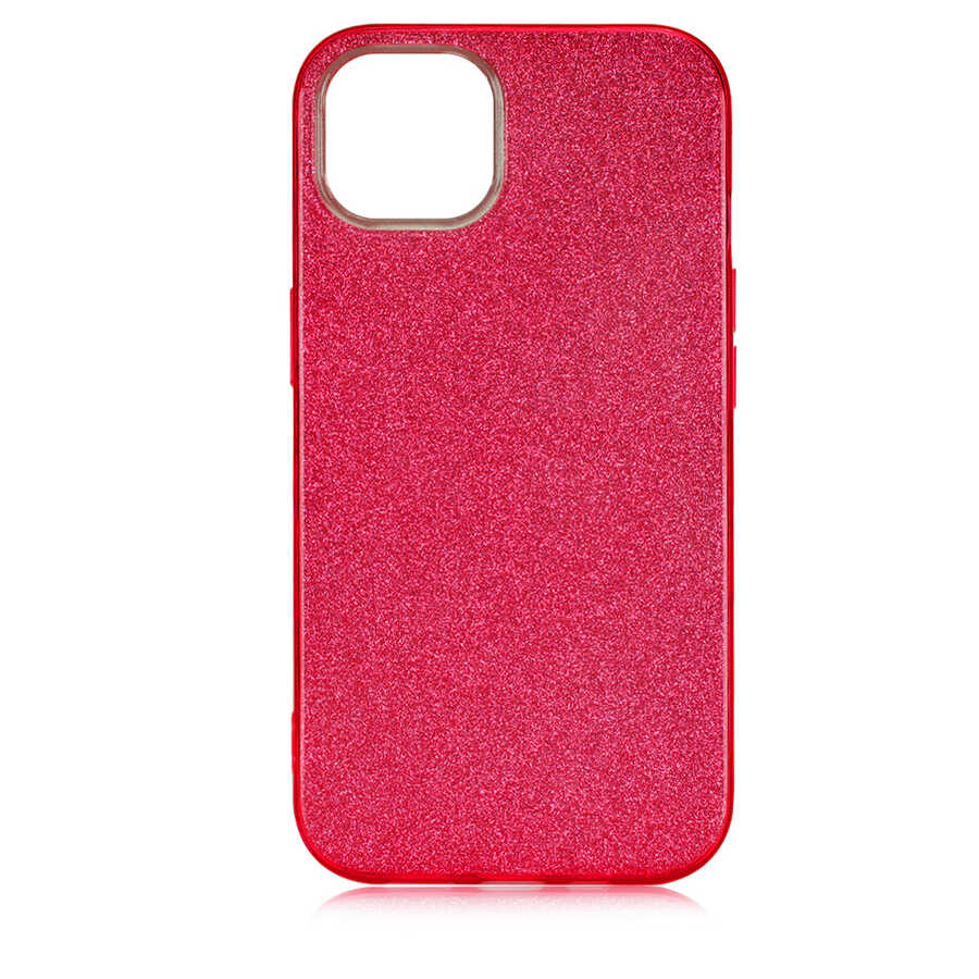Apple iPhone 13 Mini Uyumlu Kılıf Zore Shining Silikon